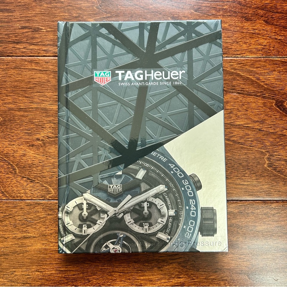 Tag Heuer Catalog book